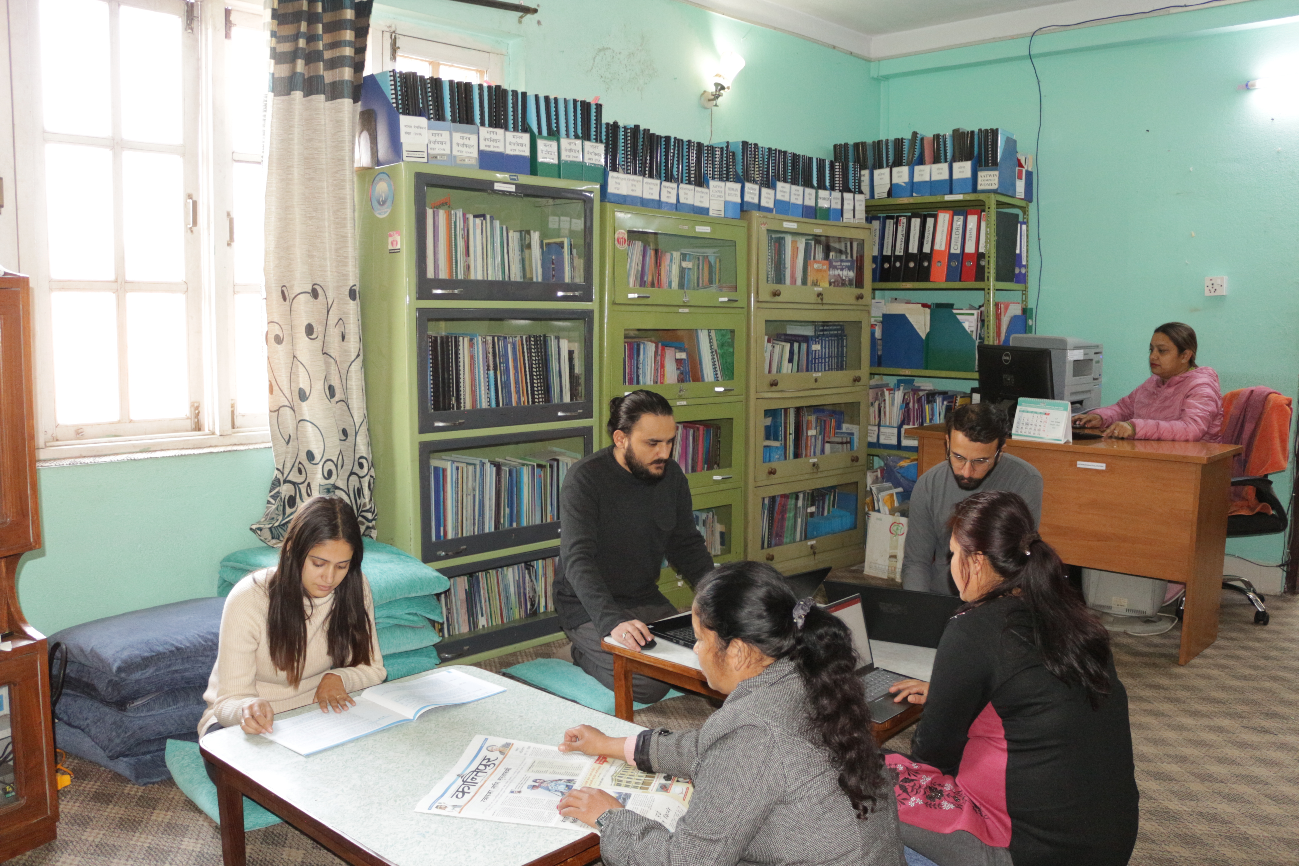 Information and Resource Center  of AATWIN